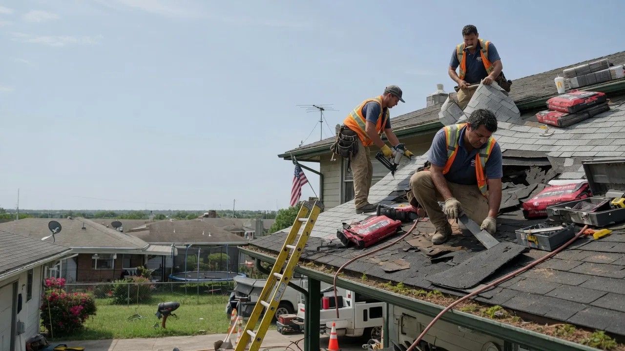 Roof Repair in East Liberty, OH near me